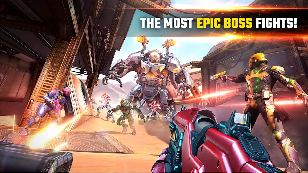 Shadowgun Legends: Online FPS screenshot 5