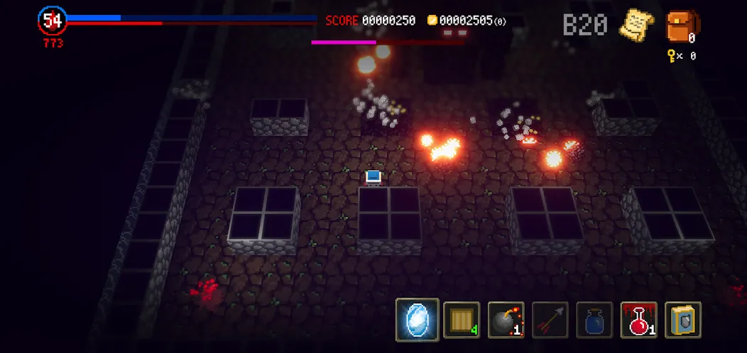 Dungeon and Gravestone screenshot 4