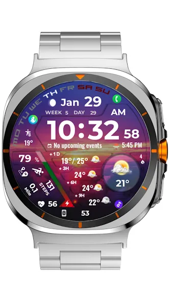 Modern Digital Weather NTV602 screenshot 5