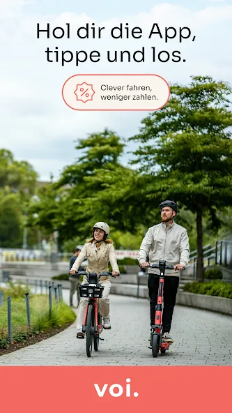 Voi – E-Scooter & E-Bikes screenshot 1