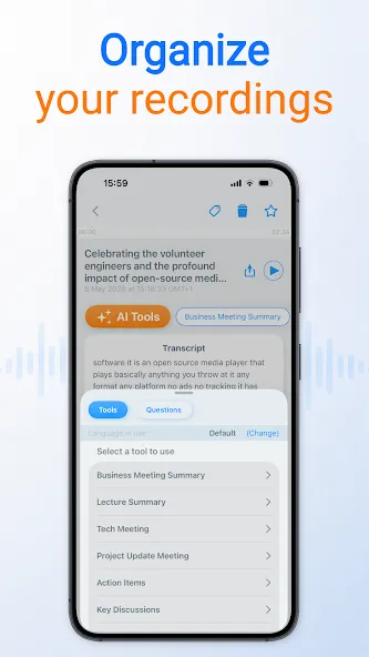 AI Transcribe Speech to Text screenshot 6