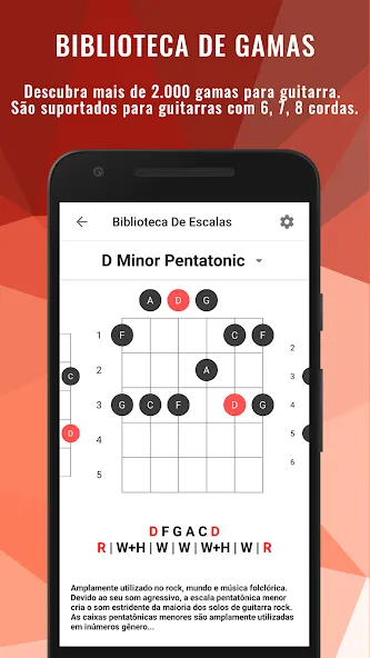 Backing Tracks Guitar Jam Pro screenshot 3