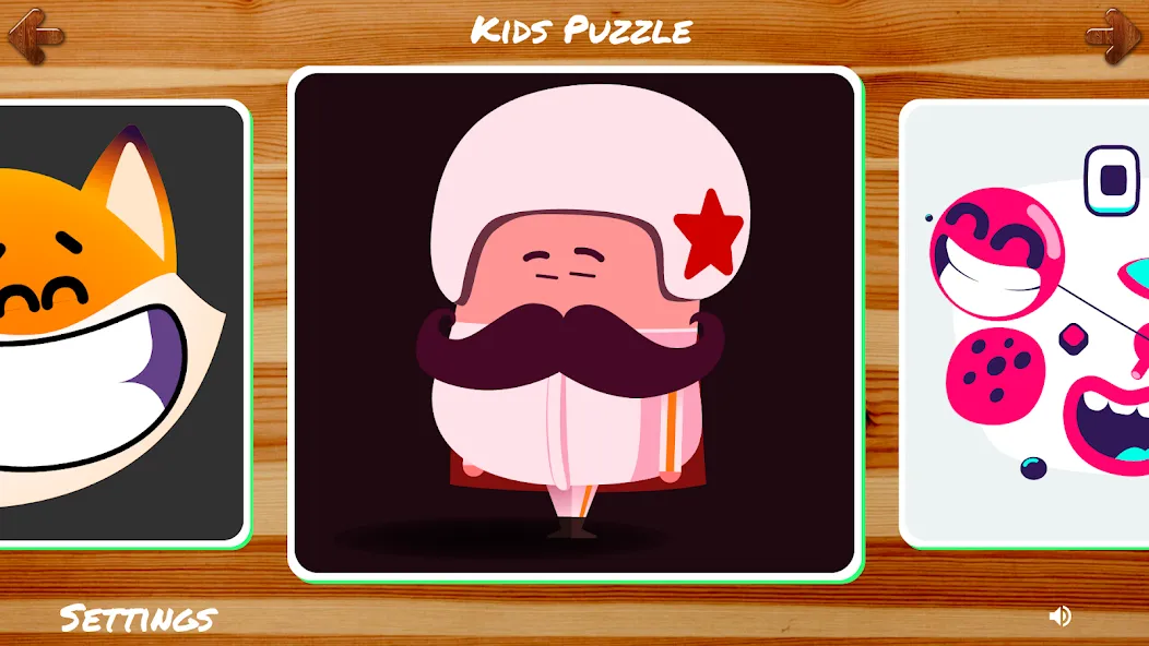 Kids Puzzles: Character Jigsaw screenshot 10
