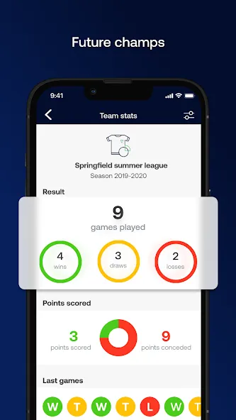 SportEasy - Team management screenshot 7