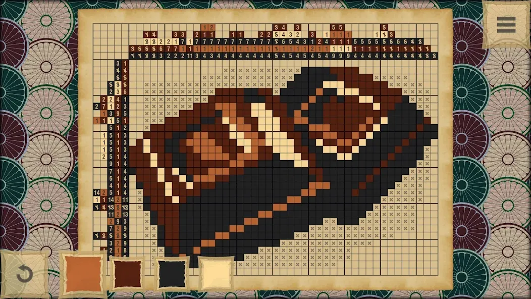 CrossMe 색 프리미엄 노노그램 screenshot 8