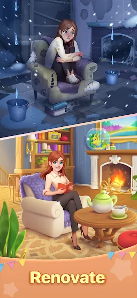 Hey Beauty: Love & Puzzle screenshot 2