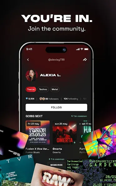 Shotgun: Live Music Experience screenshot 8