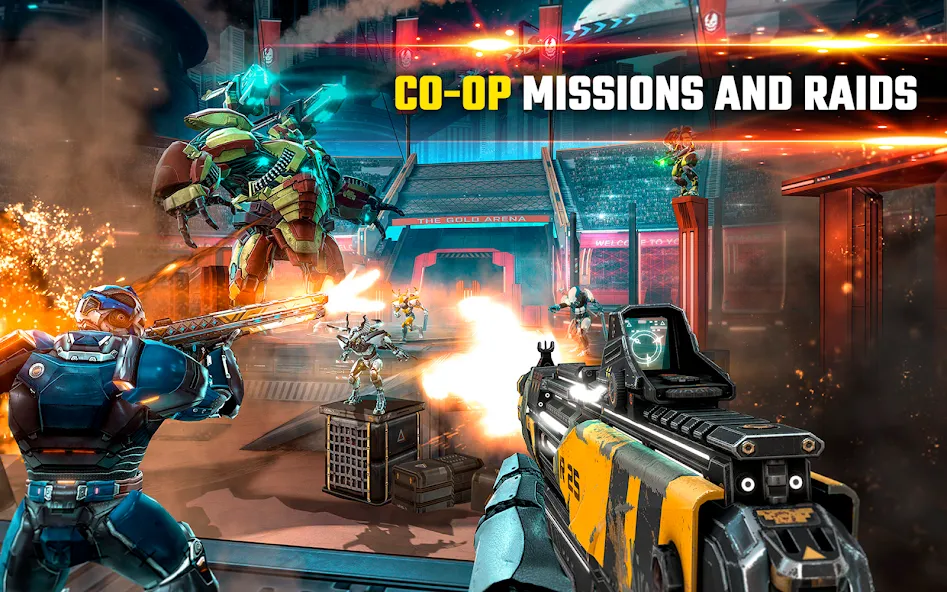 Shadowgun Legends: Online FPS screenshot 22