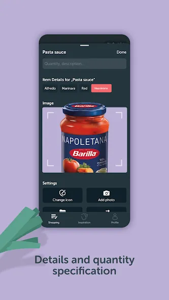 Bring! Grocery Shopping List screenshot 3