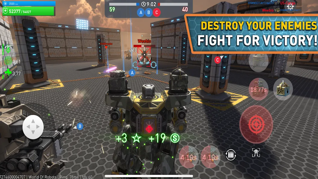 World Of Robots screenshot 4