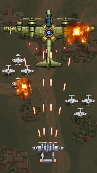 1945 Air Force: Plane Shooter screenshot 5