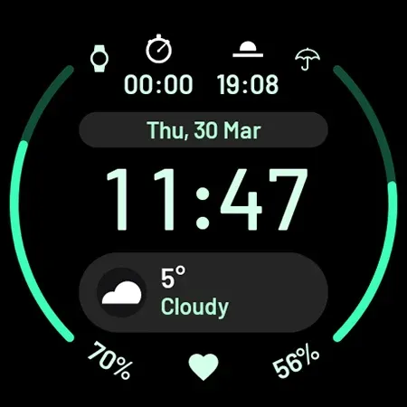 React: Watch face screenshot 12