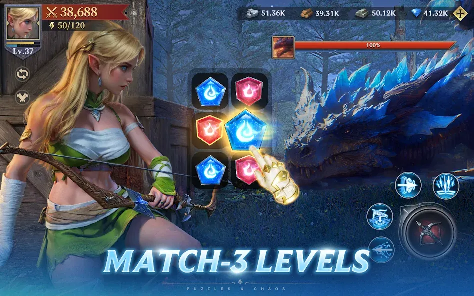 Arcane Clash:Frost War screenshot 2