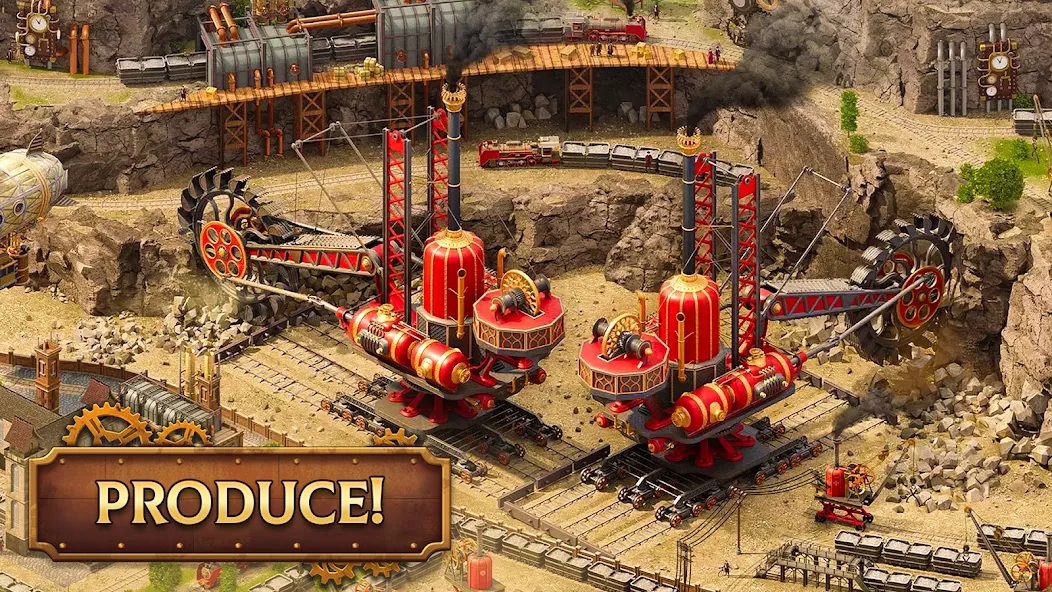 Steam City: Town building Sim screenshot 5