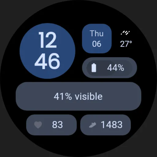 EXD146: Material Watch Face screenshot 32