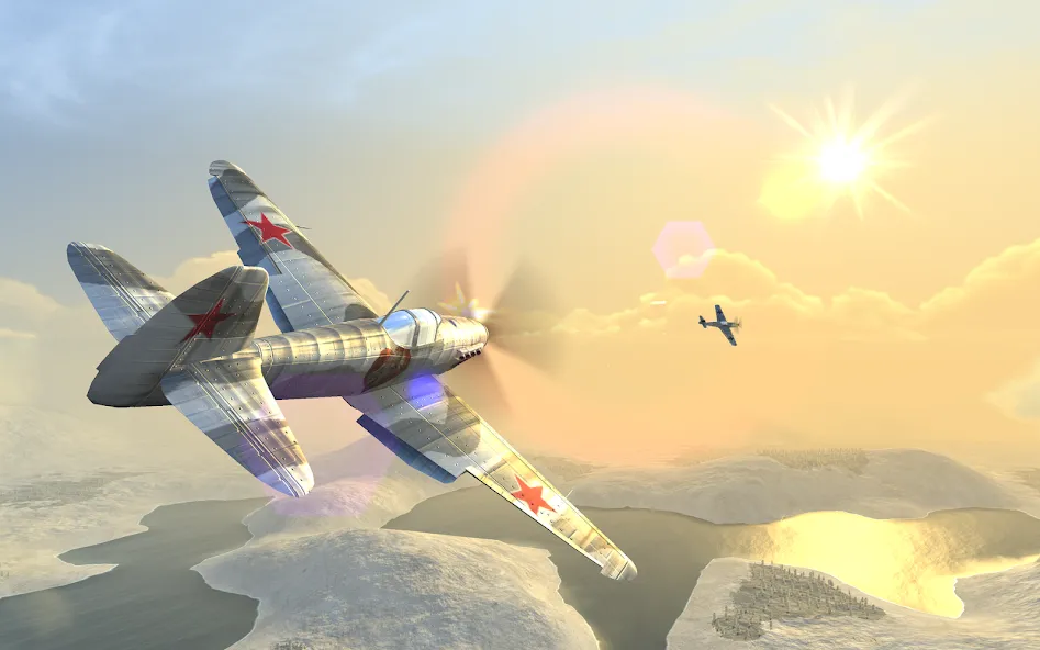 Warplanes: WW2 Dogfight screenshot 15