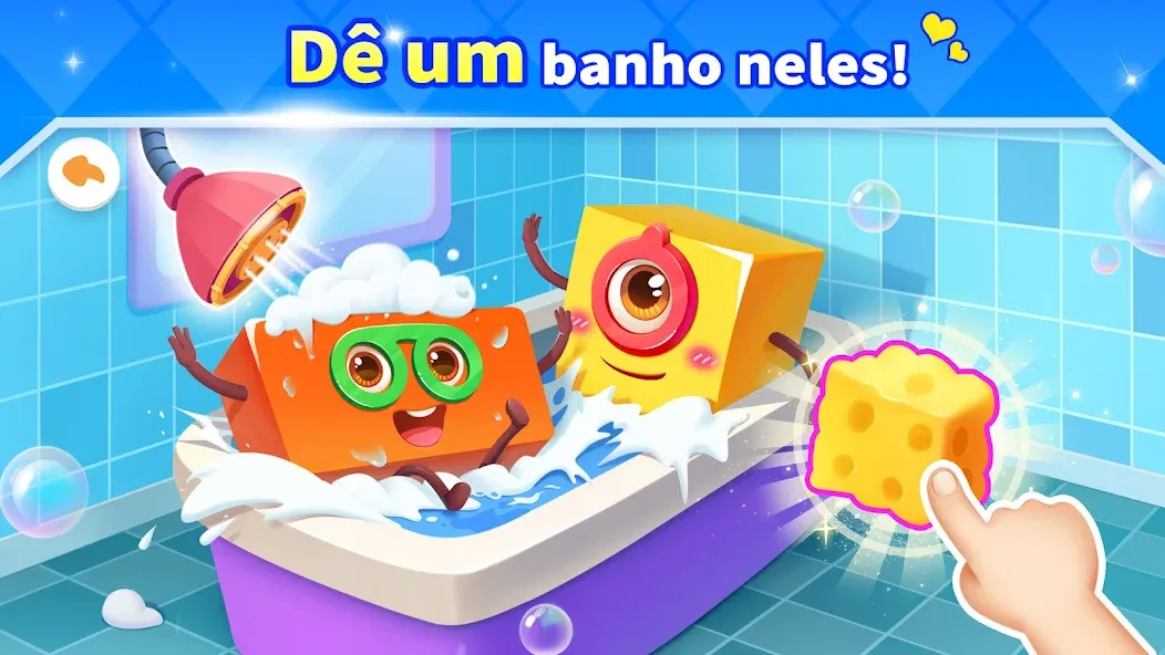 Block World do Pequeno Panda screenshot 3