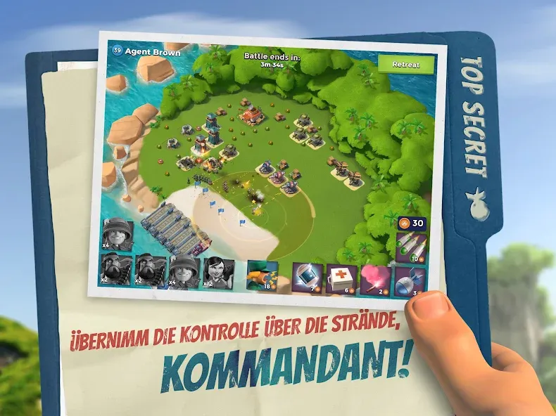 Boom Beach: Strategie Spiel screenshot 7