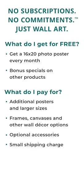 FreePrints Photo Art screenshot 6