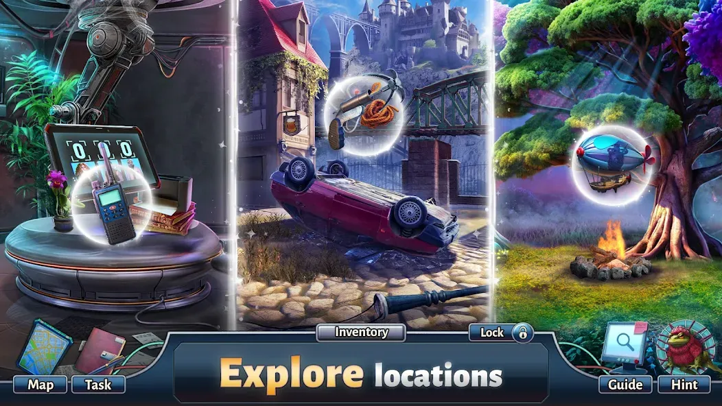 Mystery Trackers 20: Detective screenshot 5