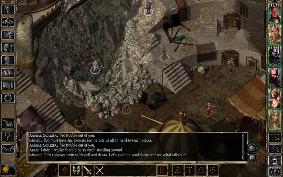 Baldur's Gate II: Enhanced Ed. screenshot 17