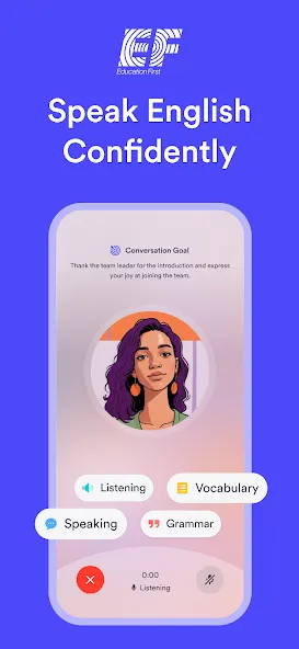 EF Hello: Language Learning screenshot 1