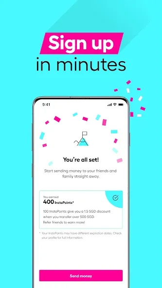 Instarem: Send Money Overseas screenshot 8