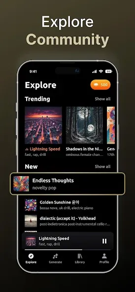 Zona: Criador de Música com IA screenshot 6