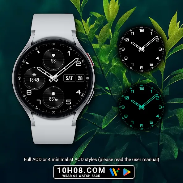 Watch face 10h08.com #141 screenshot 6