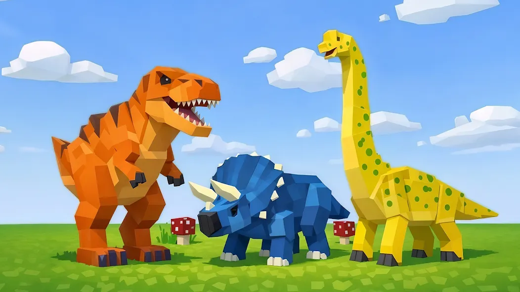 Catch and Tame Dino Sim 3D screenshot 5