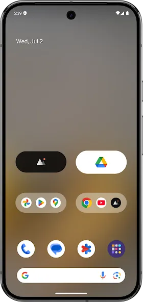 Folder Widget - Large Folders screenshot 1