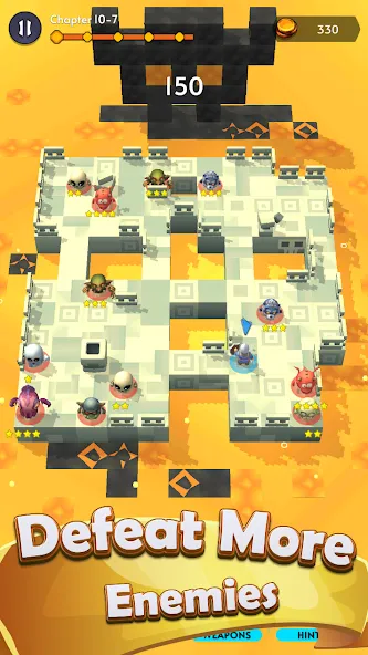 Puzzle Battle: The Hunter screenshot 3