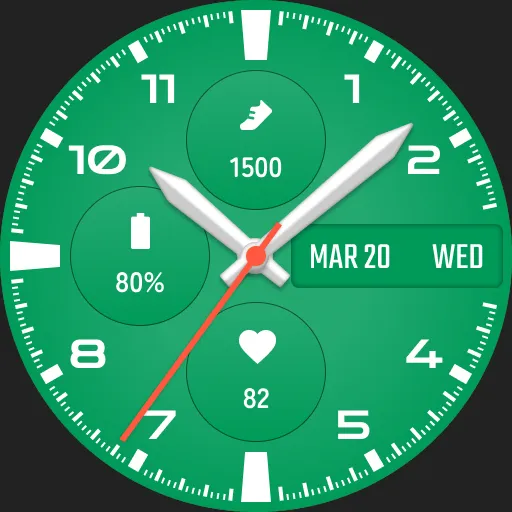 SW2615 Analog Watch screenshot 26