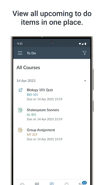 Canvas By Instructure screenshot 3
