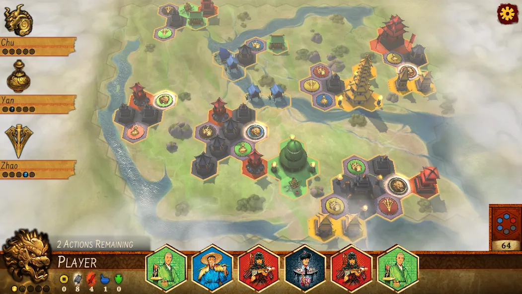 Reiner Knizia Yellow & Yangtze screenshot 5