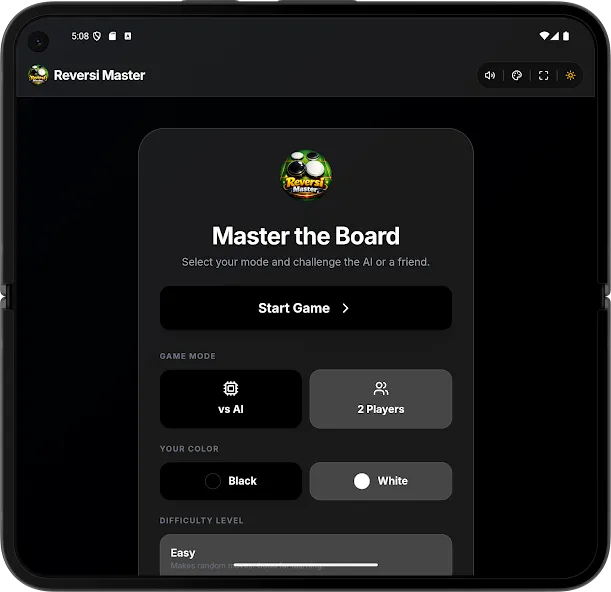 Reversi Classic Master Offline screenshot 19