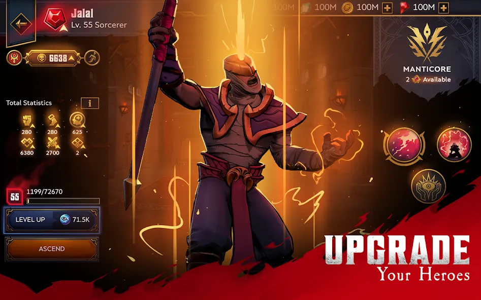 Grimguard Tactics: Fantasy RPG screenshot 14