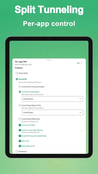 PandaVPN: Fast & Private VPN screenshot 15