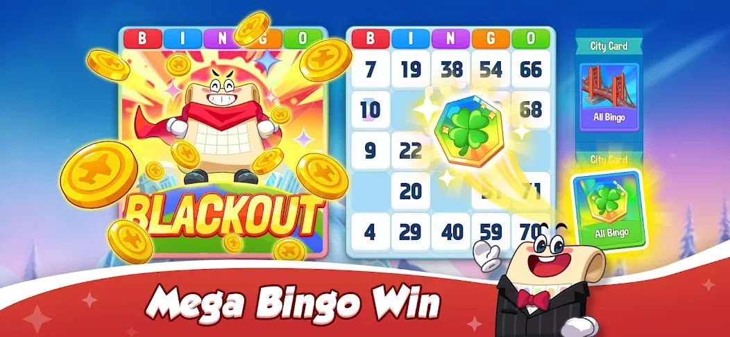 Bingo City: Travel World Tour screenshot 2