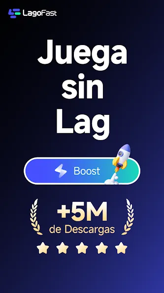 LagoFast Booster: Sin Retardos screenshot 1