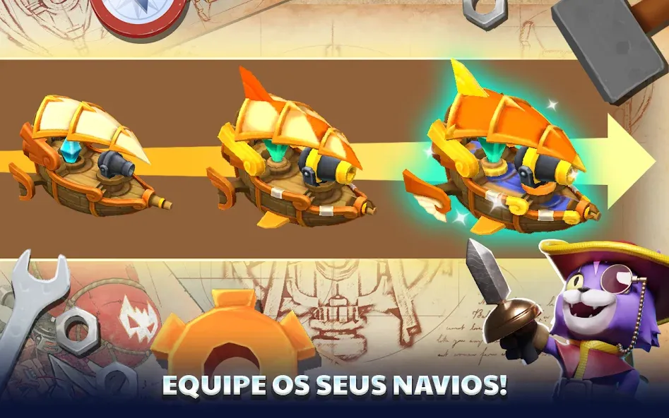 Wild Sky TD: Tower Defense RPG screenshot 14