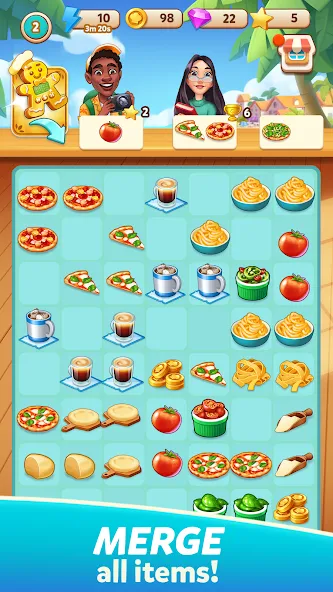Cook & Merge Kate's Adventure screenshot 1