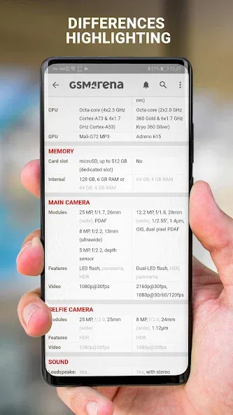 GSMArena screenshot 7