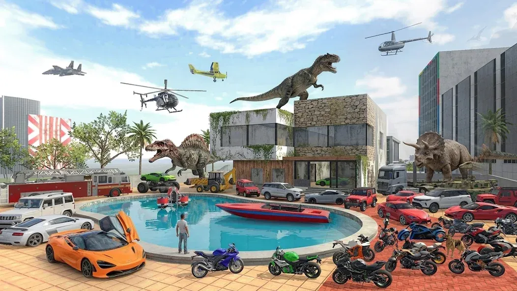 Indian Bike Driving Sim 3D screenshot 3