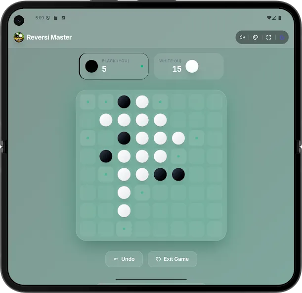 Reversi Classic Master Offline screenshot 21