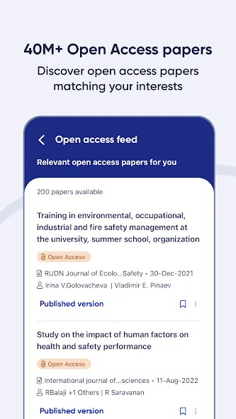 R Discovery: Academic Research screenshot 4