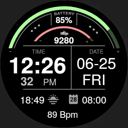 PW28 Modern Metrics Watch screenshot 20
