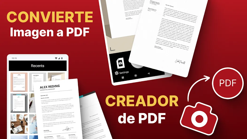 Foto a PDF - Convertidor PDF screenshot 6