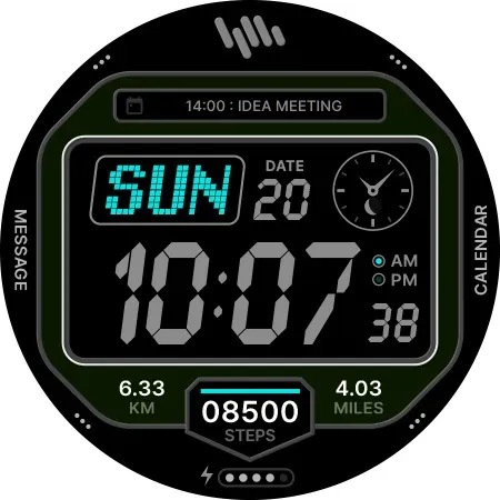 SamWatch Digital Shu 8 screenshot 30