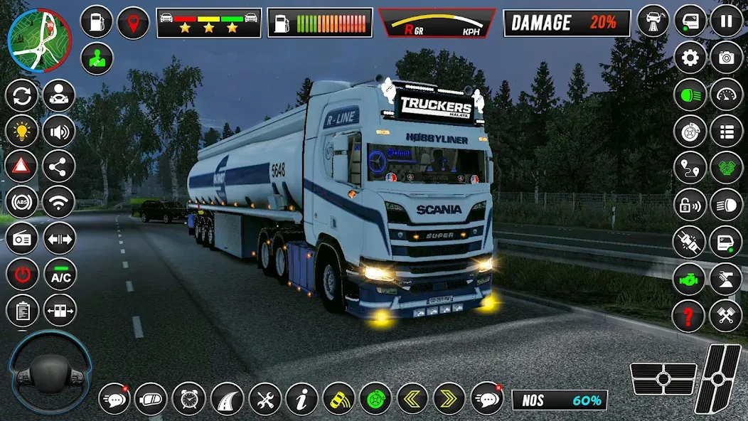 Euro Truck Drive Cargo Sim screenshot 8